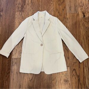 Spring/Summer Max Studio Women’s Striped Blazer